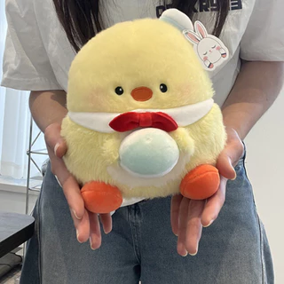 COD NEW ตุ๊กตา ของเล่นตุ๊กตาน่ารัก (หมู, หมี, กระต่าย, เจี๊ยบ)นุ่มนิ่มสุดๆ ตุ๊กตาโยนหมอน ของขวัญสำหรับเด็ก