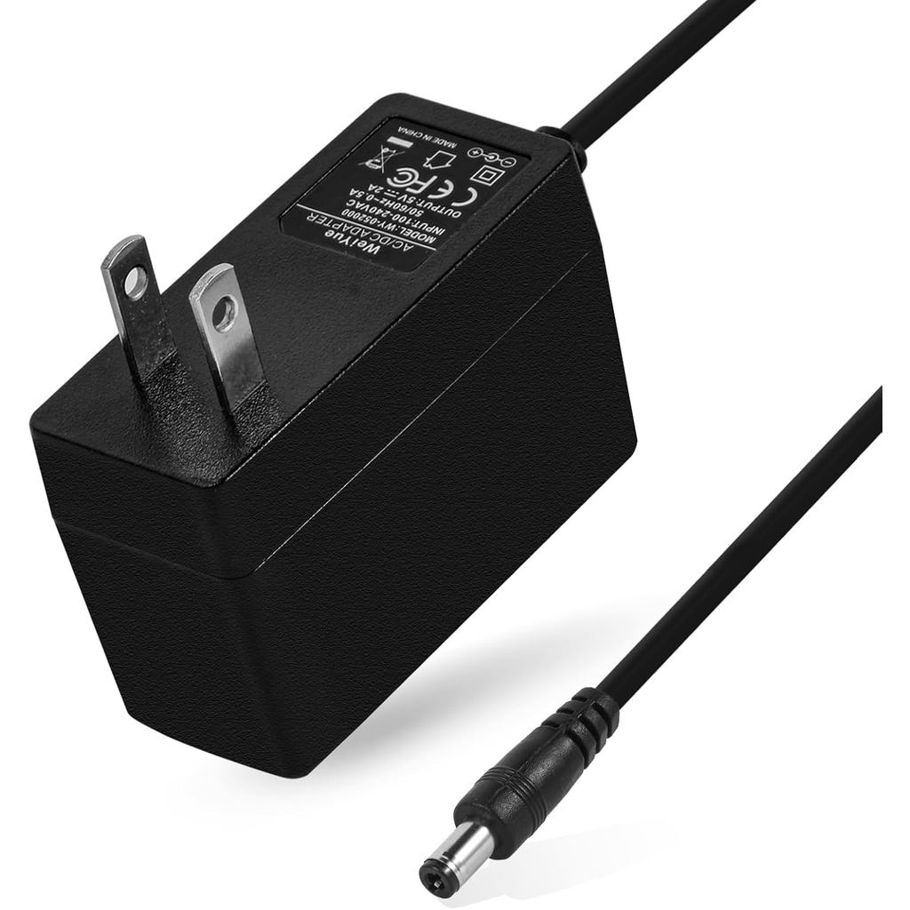 5v Power Supply is utilized for Cisco IP Phones Such as SPA300, SPA303, SPA500, SPA501, SPA502, SPA5