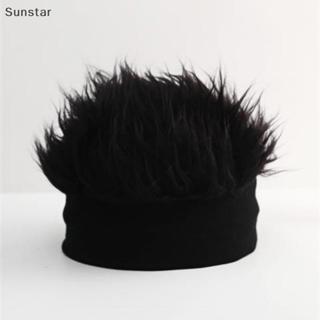 Sunstar Creative วิกผมหมวกตลกผมสั้นหมวกผู้หญิงผู้ชาย Novelty…