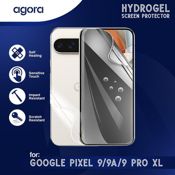LAYAR Anti-Scratch Hydrogel สําหรับ Google Pixel 9, 9A, 9 Pro XL Hydrogel SCREEN ฟิล์มกันรอย - ANTI 