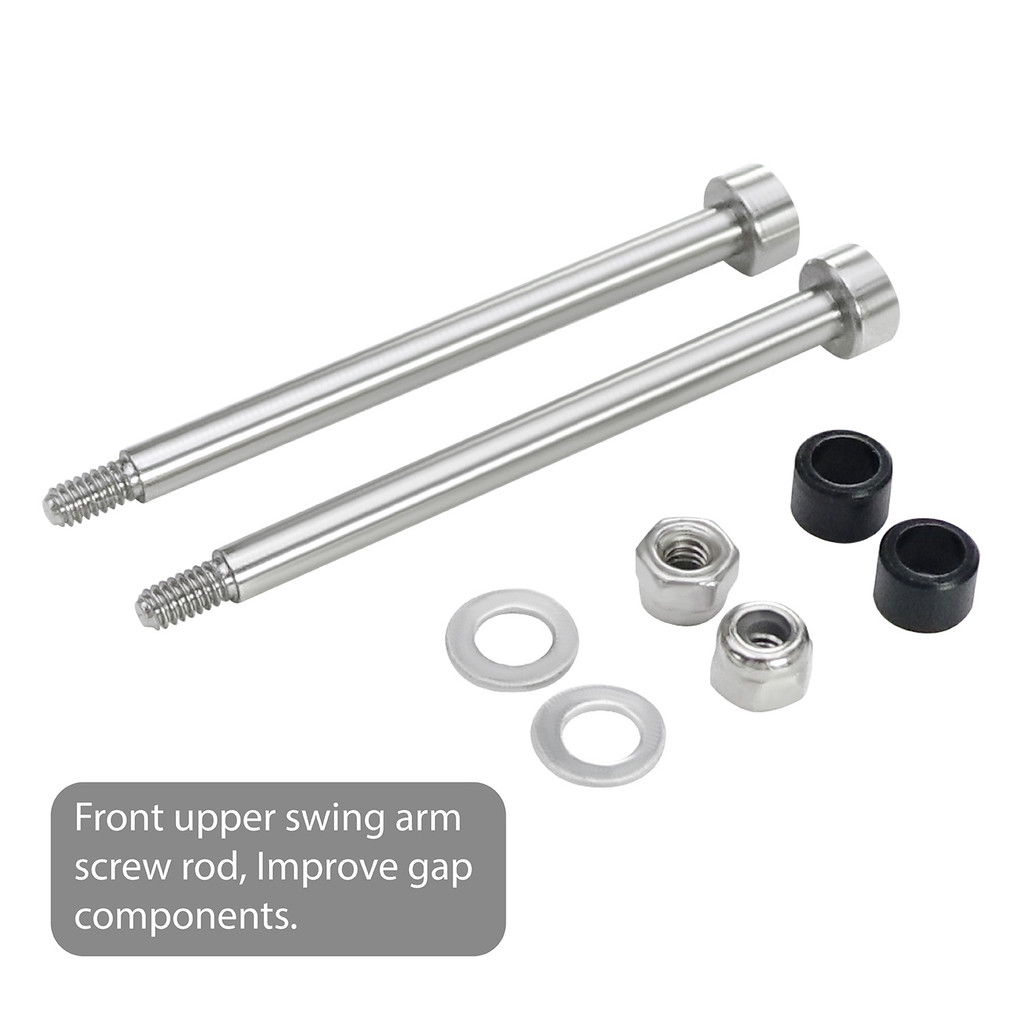 ☸Meijiaxin MJX 14301 14302 14303 14304 ด้านหน้า Upper Swing Arm สกรู Reinforcing และ Improving Virtu