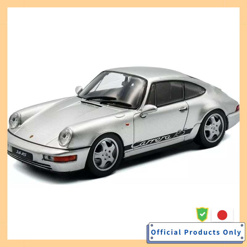 SOLIDO 1/43 Porsche 911 (964) RS 1994 Silver Finished Model S4312904