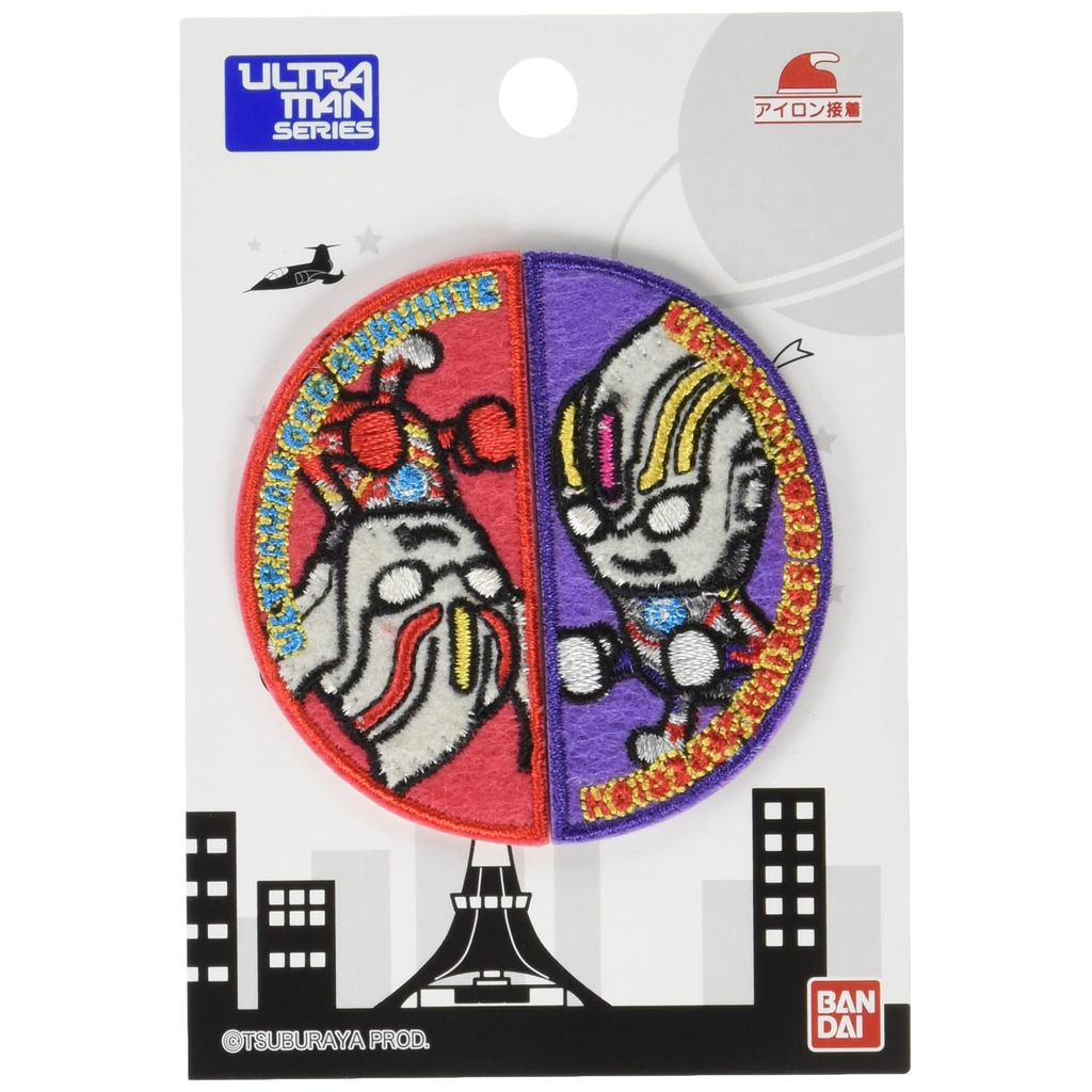 Pioneer Ultraman Orb Patch เหล็กบน PU500-PU39