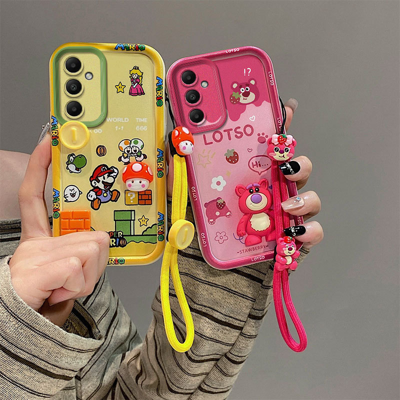ซิลิโคนสําหรับSamsung Galaxy S26 Ultra S26 + S25 S25 + S25 Ultra S25 edge S25 Fe S23 Fe S23 + S23 Ultra S24 plus S24 S24 Fe 5Gเคสโทรศัพท์กันกระแทกความงามสุภาพสตรีรุ่น