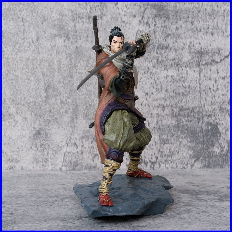 LF1 Sekiro:Shadows Die Twice Physical Collectors Edition Battle-Themed Action Figure เครื่องประดับ F