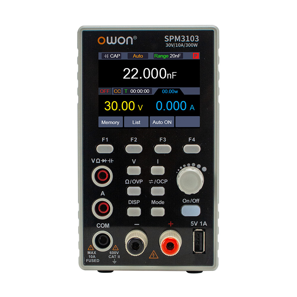 ในสต็อก SPM3103 OWON SPM Series 1 CH DC Power Multimeter