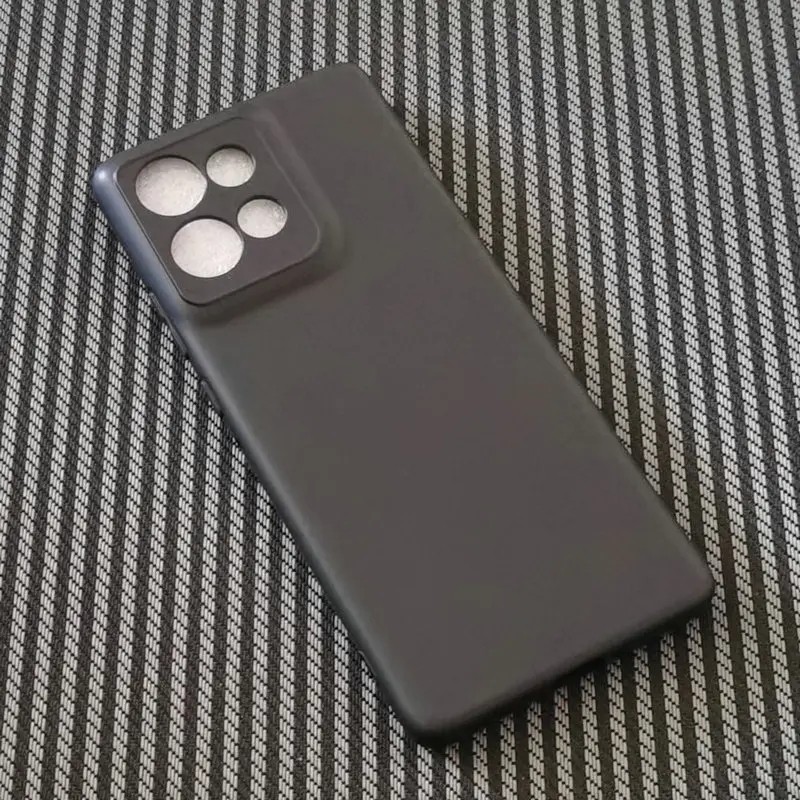 เคสโทรศัพท์สําหรับ Motorola MOTO G57 5G / G57 Power / G67 Power 5G สีดํา TPU ปกอ่อนป้องกัน