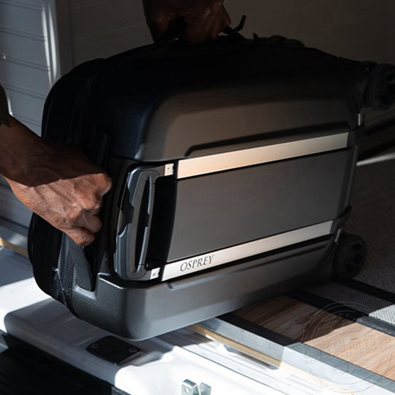 OSPREY Carry-On 36+5L กระเป๋าเดินทาง 73 ซม. ล้อสากล น้ำหนักเบา เหมาะสำหรับทั้งผู้ชายและผู้หญิง