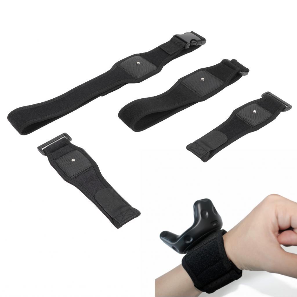 VR Tracking Belt Soft SBR Layer VR Tracking Belt Set ปรับได้สําหรับระบบ HTC Vive