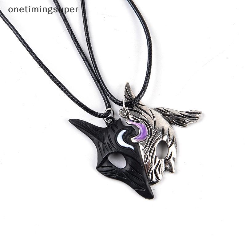 สร้อยคอมัณฑนากรรม Kindred Eternal Hunter เหมาะสำหรับคู่รัก เป็นของขวัญOTP