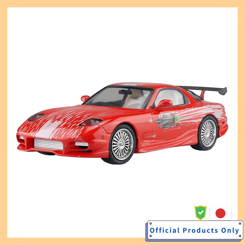 AOSHIMA Movie Mechanism No.WS-03 1/24 Wild Speed FD3S RX-7 Plastic Model
