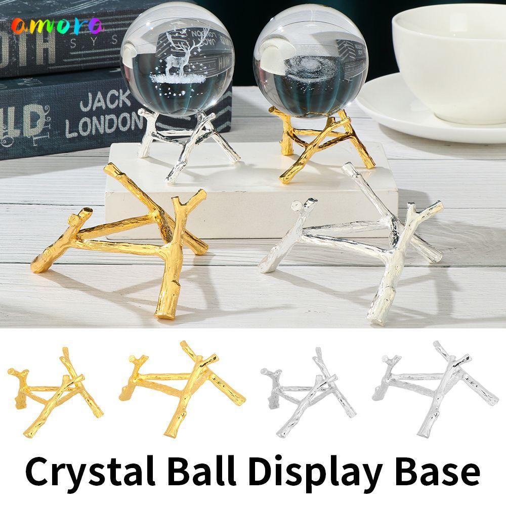 AMORA Crystal Ball Display Base DIY Craft Gift Support Sphere Holder