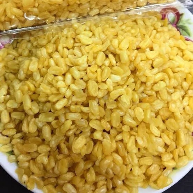 ถั่วเขียวซีก ถั่วทอง โรยเกลือ พร้อมทาน Yellow Bean (HA)