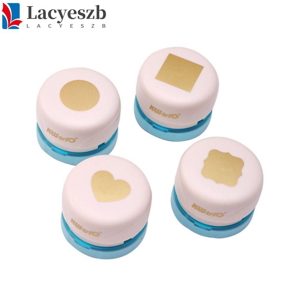 LACYESZB Craft Hole Punch, Handmade Maganetic Paper Puncher, School Supplies Punches Maker กระดาษตัด