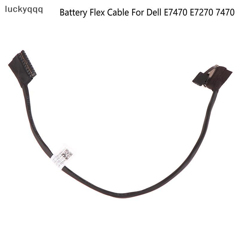 Luckyqqq แบตเตอรี่ Flex สําหรับ Dell E7470 E7270 7470 แบตเตอรี่แล็ปท็อปสายเชื่อมต่อเปลี่ยน 049W6G DC