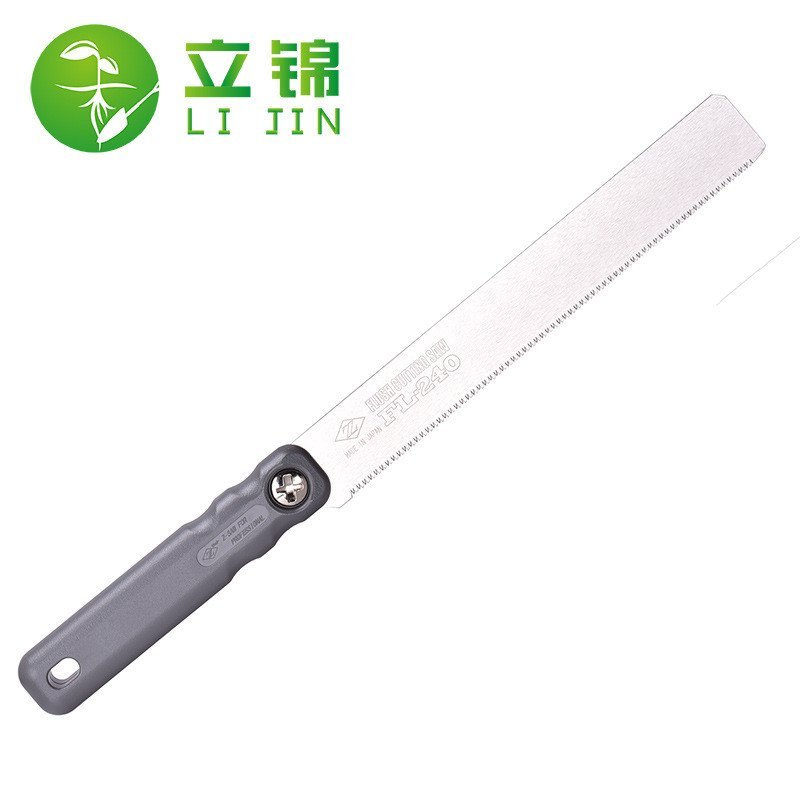 เลื่อยญี่ปุ่นเลื่อยไม้เลื่อยงานไม้ฝังเครื่องมือ Tenon หัว Z Saw Tenon แบนตัด Okada Cut-off FL-240 ยี