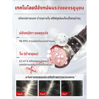 🔥สินค้าขายร้อน🔥COD💥【เห็นผลทันที】สเปรย์เร่งการเจริญเติบโตของเส้นผมจากธรรมชาติ 100% / สเปรย์บำรุงผมแบบไม่ต้องล้างออก / สเปรย์น้ำหอมแบบไม่ต้องล้างออก / กระตุ้นการงอกของเส้นผมใหม่ / แก้ปัญหาผมร่วงและผมบาง / เหมาะสำหรับทุกเพศทุกวัย