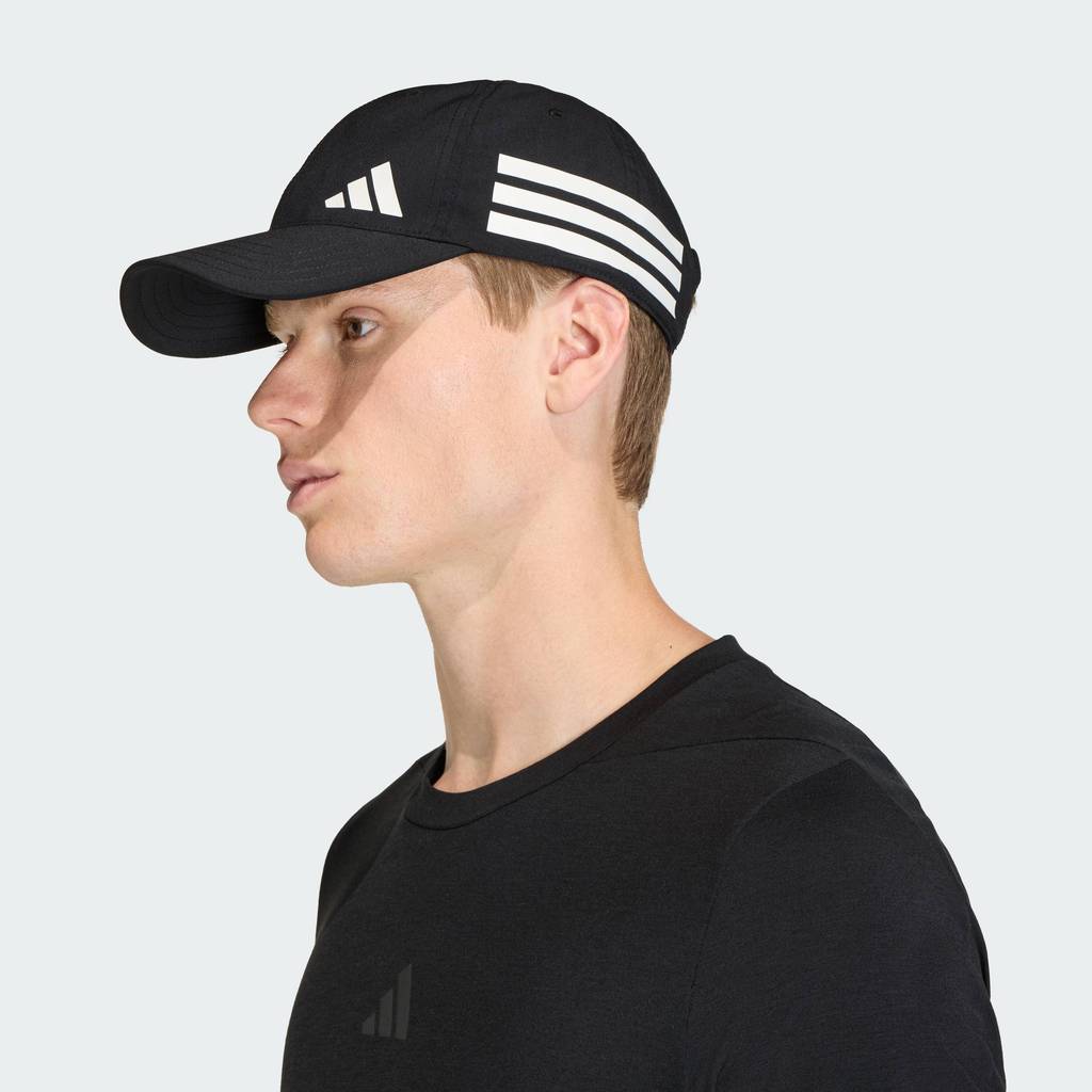 adidas Gym & Training หมวกแก๊ป 3-Stripes Training Essentials Unisex สีดำ KE8241