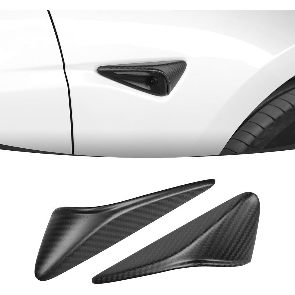 ด้านข้างกล้อง Protectionl ฝาครอบ HW4.0 สําหรับใหม่ 2025 Tesla รุ่น Y Juniper และ Tesla รุ่น 3 2025-2