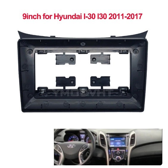 HYUNDAI I-30 Navigation Frame เหมาะสําหรับ 2011-2017 HYUNDAI I-30 Android Navigation Variety Panel F