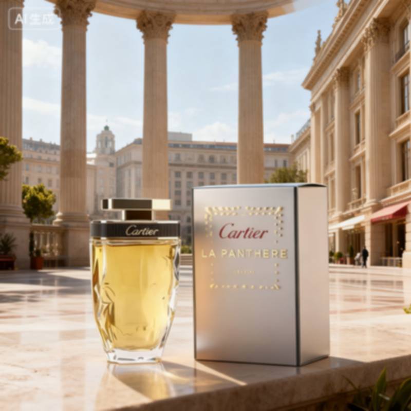 Q-12-Night Color Edition Cheetah Ladies Perfume 75ml Fragrance Edition Cart La Panthere Edition Soir