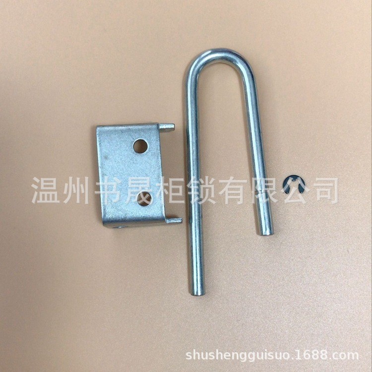บานพับรูปตัว U HL037 CL272 กล่องตู้ไฟฟ้าบานพับสปริง U-Shaped Pin U-Shaped Spring Pin Uskrn