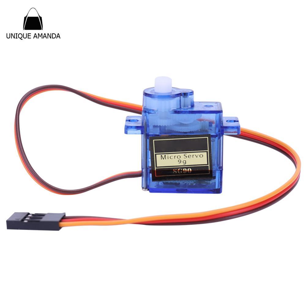 SG90 9G Micro Gear Servo Motor Fix-Wing Servo Motor Controls 180/360 องศาสําหรับ RC เฮลิคอปเตอร์เครื