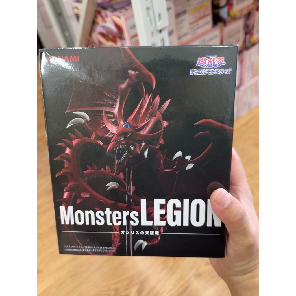 เวอร์ชั่นญี่ปุ่น SF จัดส่งฟรี Sky Dragon KONAMI Yu-Gi-Oh Monsters LEGION Monsters LEGION Osiris Sky 