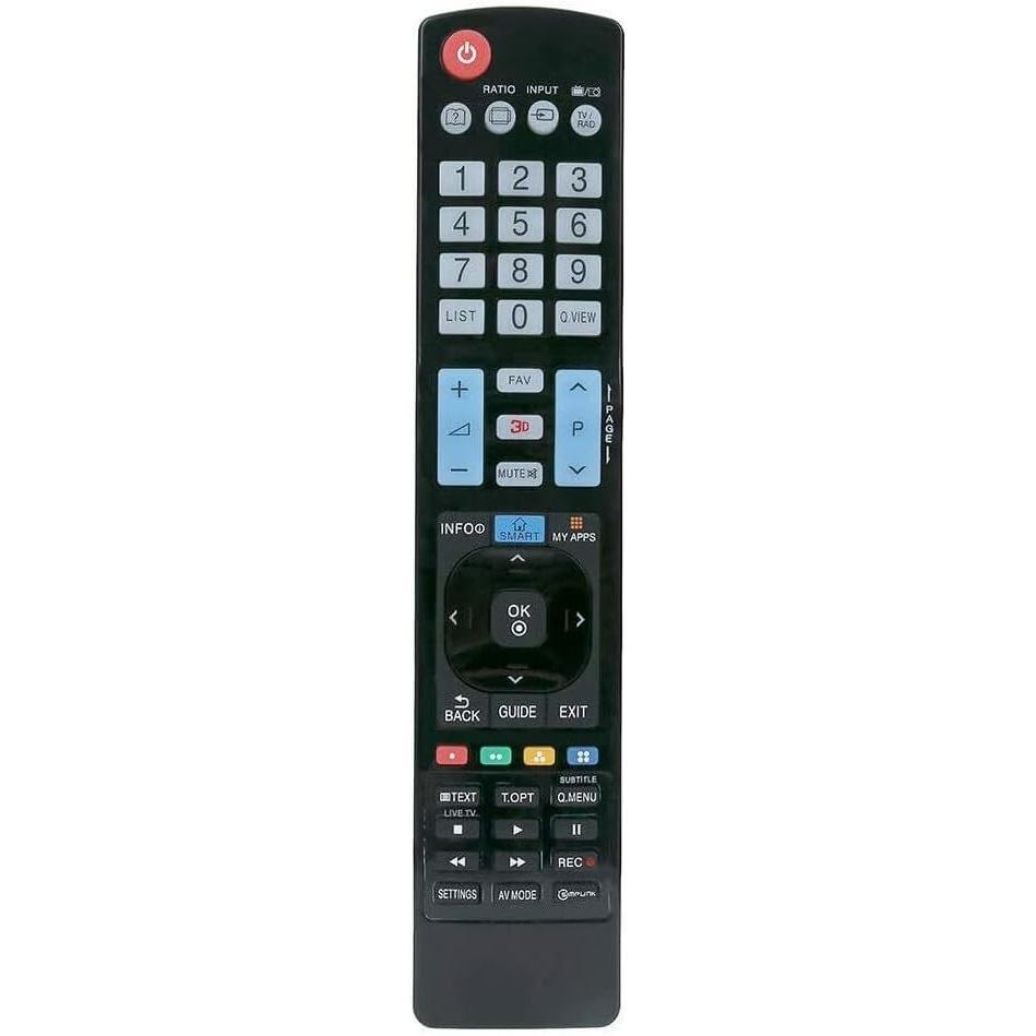 รีโมทคอนโทรลสากลสําหรับ AKB72914287 สําหรับ LG AKB72915201 ลูกชาย72914299 ลูกชาย72915231 BD ระบบโฮมเ