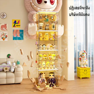 ตู้ใส่โมเดล +LED กล่องโชว์อะคริลิค Model Display Box กล่องโชว์ของสะสม