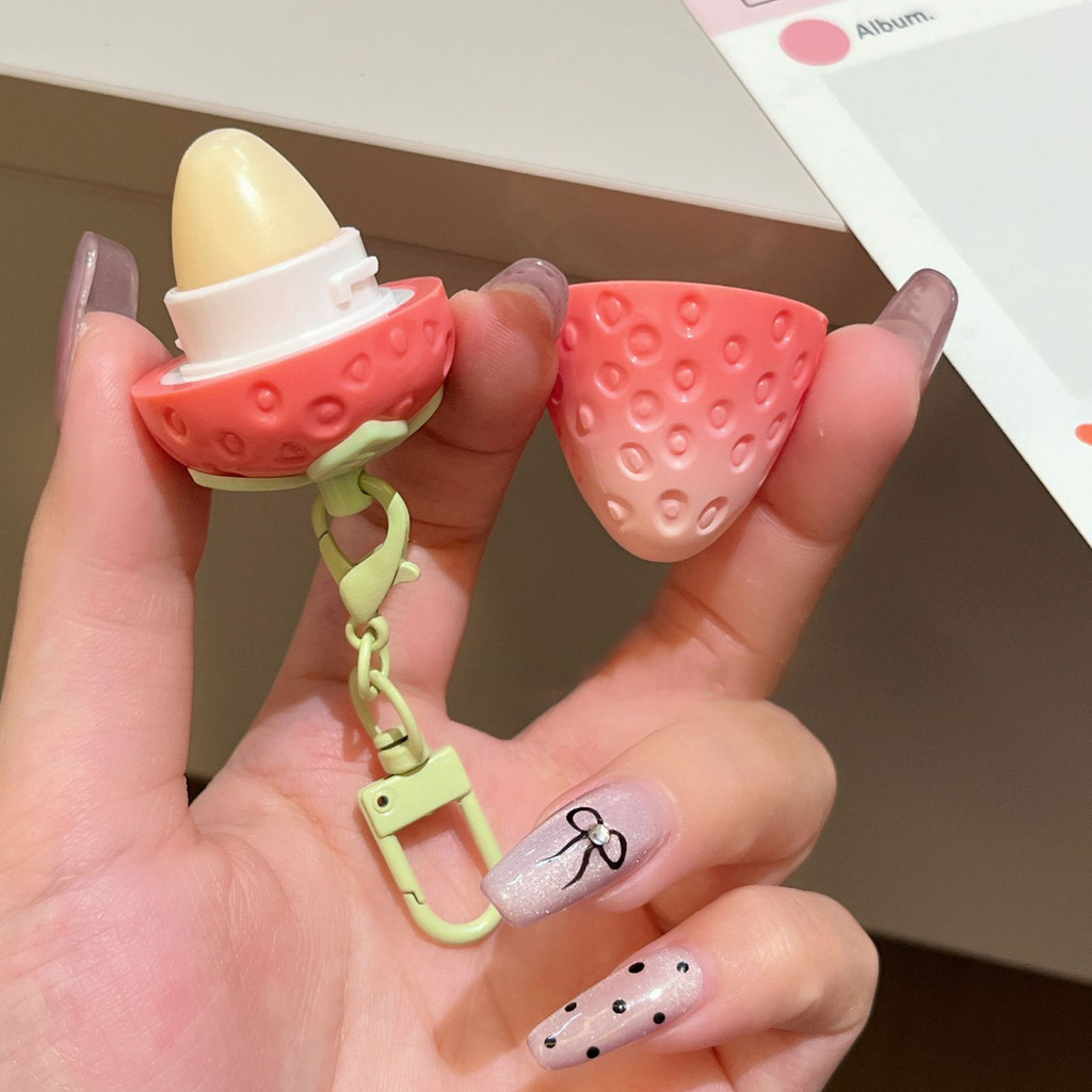 เปลี่ยนสี Lip Balm Moisturizing Lip Balm Lip Care สําหรับฤดูใบไม้ร่วงฤดูหนาว Lip Sooth Care