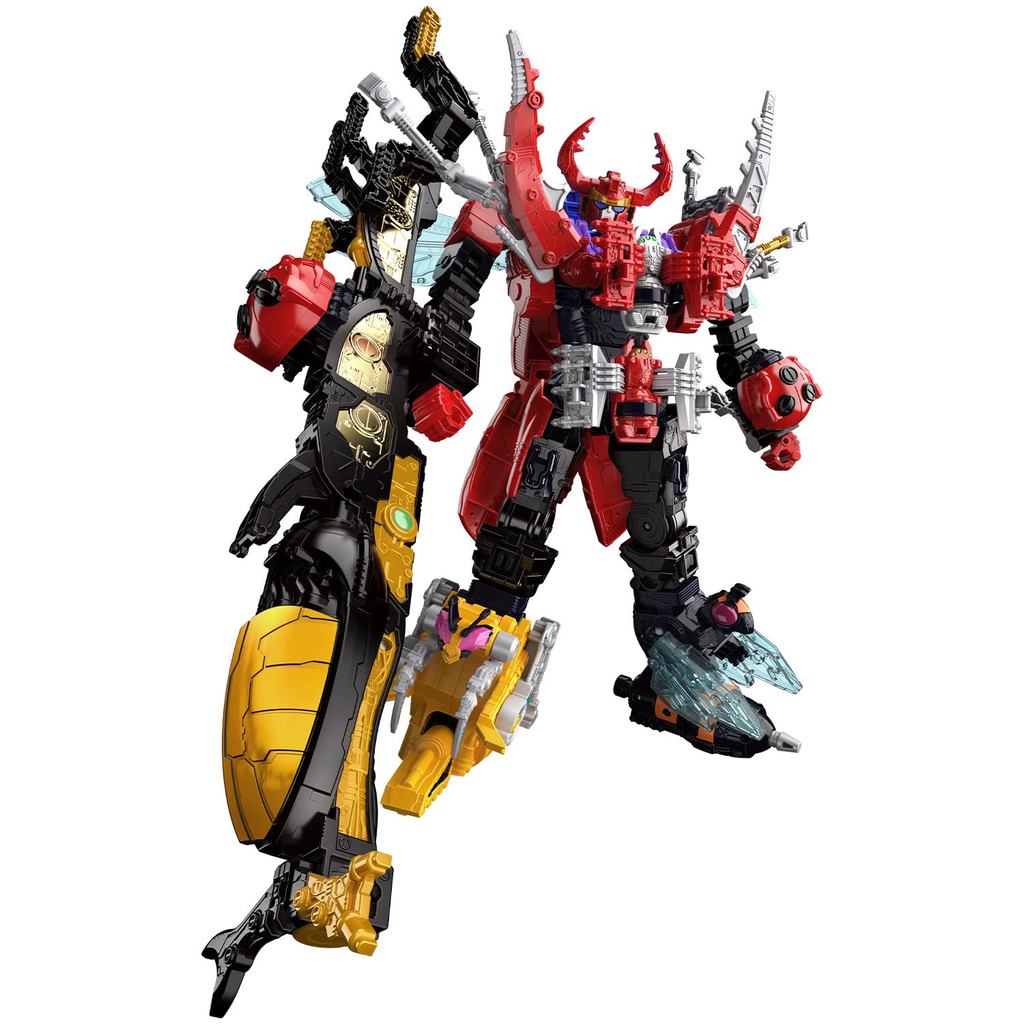 Osama Sentai King Auger DX King Auger God Kabuto Set ซื้อ