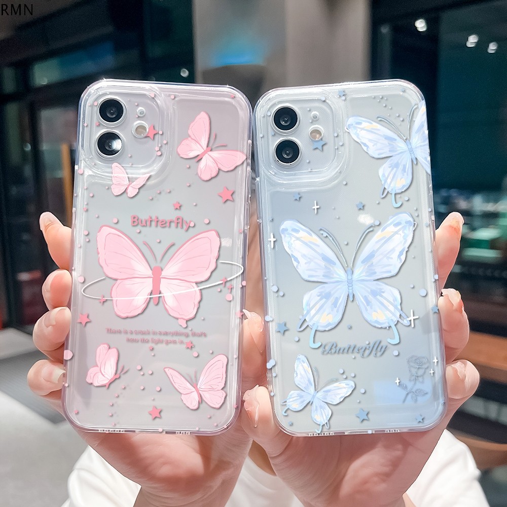 เคสนุ่มเ For Xiaomi Redmi Note 13 12 11S 11 10 10S 9 8 Pro 4G 5G เคสเรดมี เคสโทรศัพท์โปร่งใส เคส KK