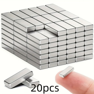 แม่เหล็กสิบชิ้น 10x5x2 มิลลิเมตร - แท่งแม่เหล็ก เหมาะสําหรับ…