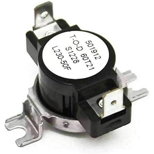 DC47-00017A เครื่องเป่าเทอร์โมสตัทจํากัดสูงสําหรับ Samsung AP4201896, ปล4205216 สีดํา