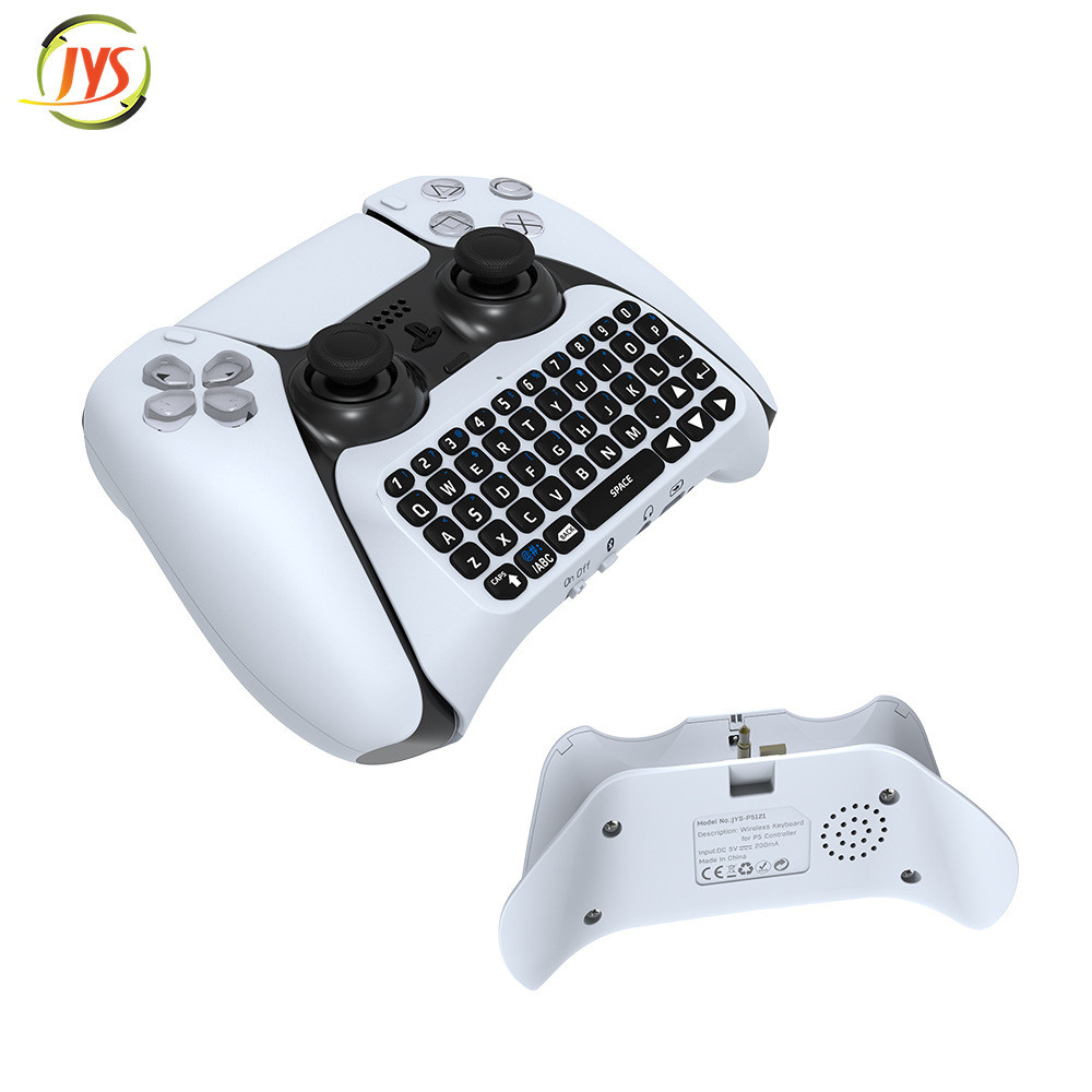 P PS5 Handle Keyboard PS5 External Keyboard Chat Voice Keyboard JYS-P5121