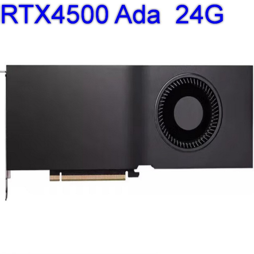 2505 RTX4500 Ada 24G กราฟิกการ์ดมืออาชีพ quadro สามารถบิลได้