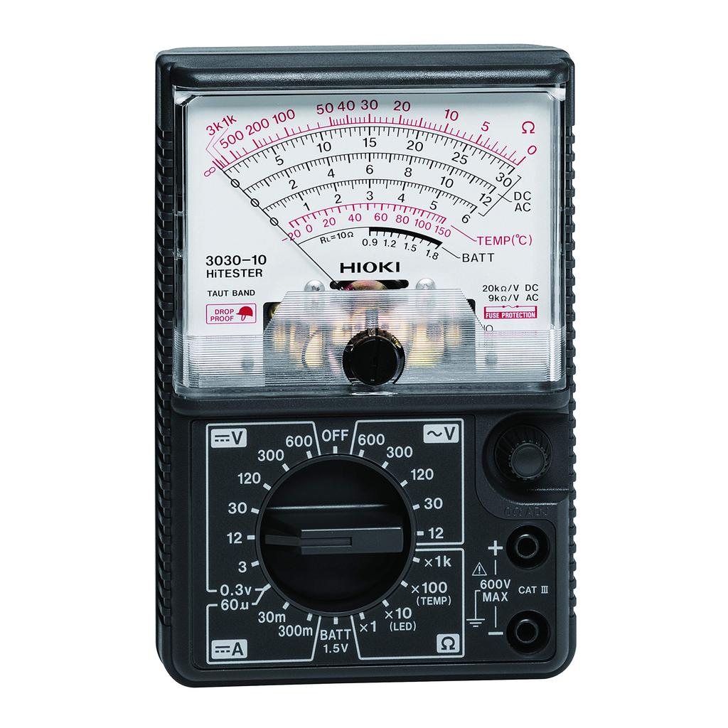HIOKI Analog Tester 3030-10ผลิตภัณฑ์ใหม่ที่ถูกกฎหมายและเป็นของแท้
