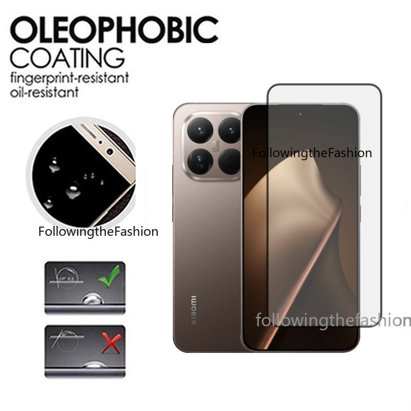 2 in 1 ป้องกันหน้าจอสําหรับ Xiaomi Mi 15T Pro 2025 Mi 15T 15 T 15TPro 4G 5G 2025 Full Coverage HD กระจกนิรภัยป้องกันหน้าจอโทรศัพท์ฟิล์มด้านหน้ากล้องกลับฟิล์ม ราคา ถูกที่สุด ดีลบีเคเค แกลเลอรีภาพที่ 2