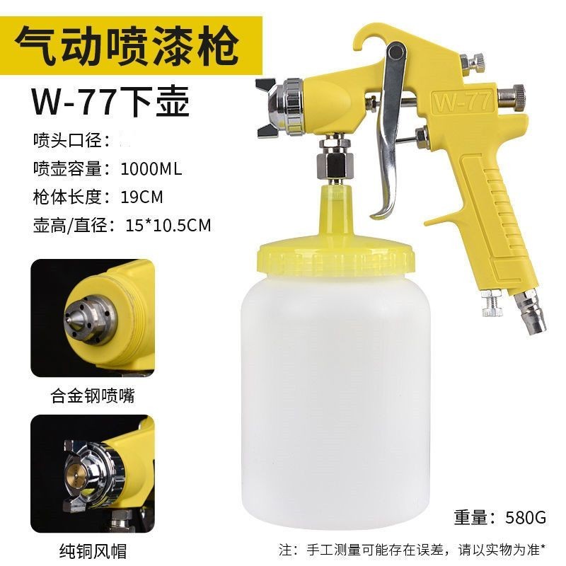 W71 สีสเปรย์สี F75 สีคว้า 77 Latex Paint Primer สีเฟอร์นิเจอร์รถ High Atomizing สเปรย์กาวหม้อ 11.22