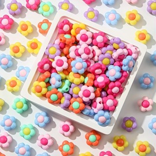 อะคริลิคดอกพลัมขนาดเล็ก 16 มม. สำหรับทำพวงกุญแจและห่วงโทรศัพ…