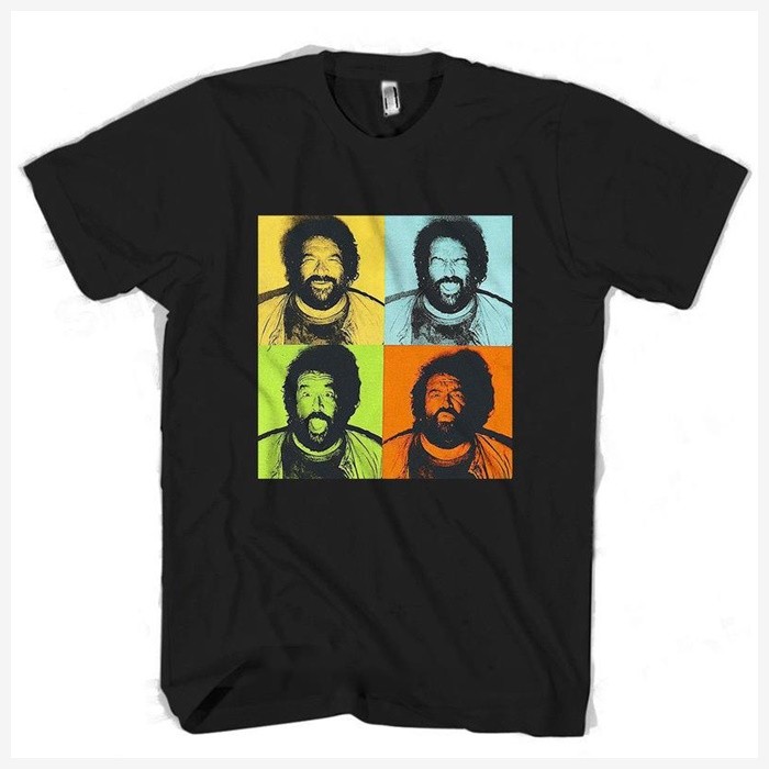 เสื้อยืด Spencer พิมพ์ลายยอดนิยมสำหรับผู้ชายและผู้หญิง สไตล์ STREET FASHION