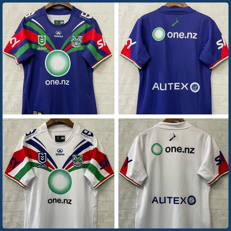 2026 Jersey Warriors Home&Away Rugby Jersey เสื้อสีน้ําเงิน