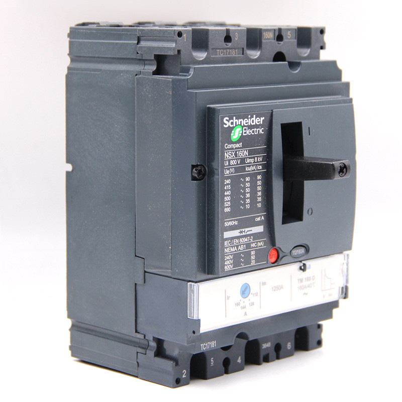 เบรกเกอร์เปลือกพลาสติกแท้ดั้งเดิม NSX100F TM50D 3P3D LV429633 ไซท์