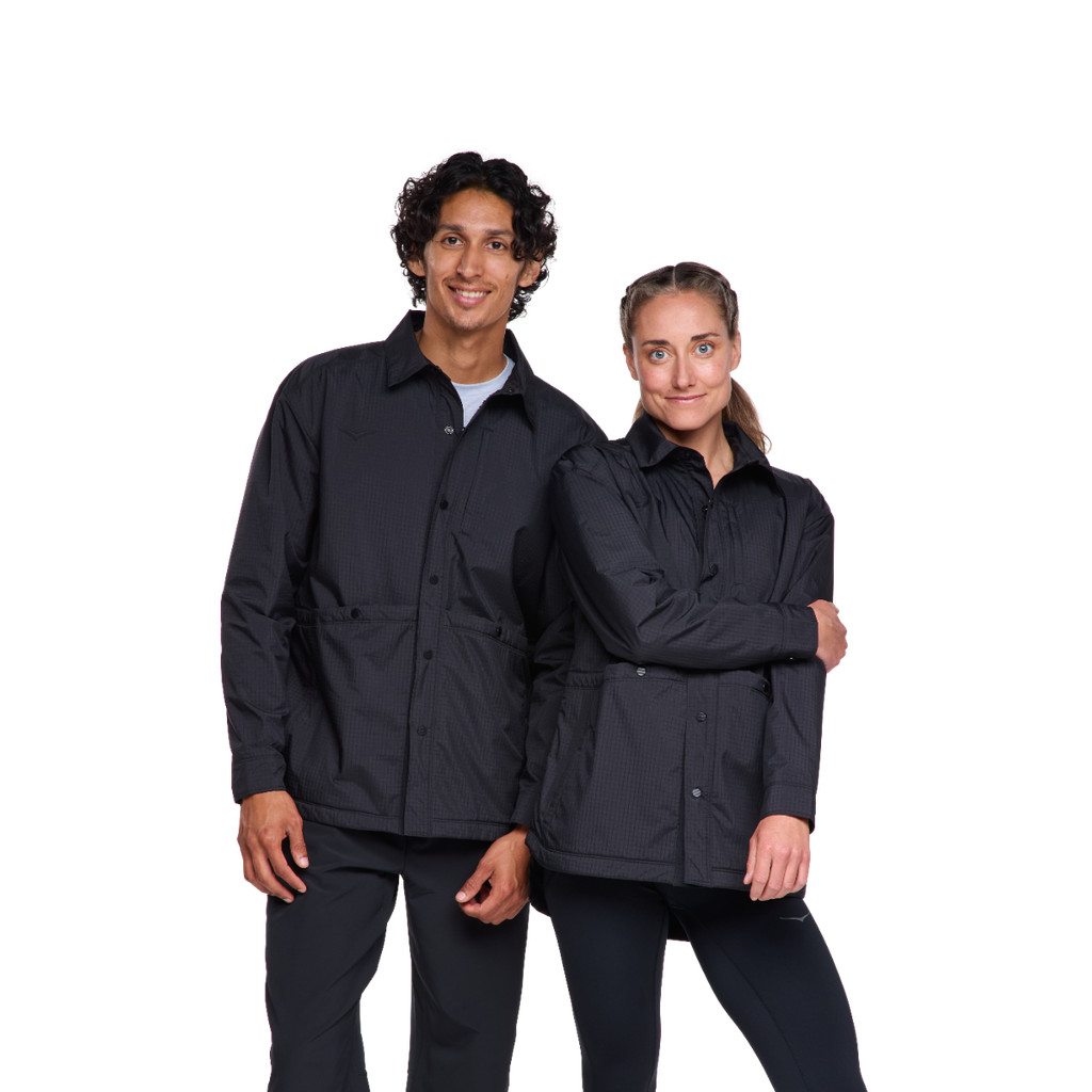 HOKA-OUTTRAIL SHIRT JACKET Unisex