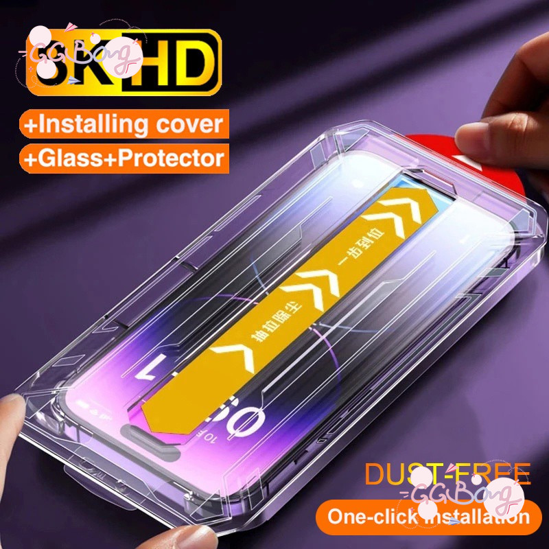 สำหรับ iPhone 11 12 13 14 15 16 17 Air Pro Max ตัวป้องกันหน้าจอ ฟิล์มกันรอย/ฟิล์มความเป็นส่วนตัว