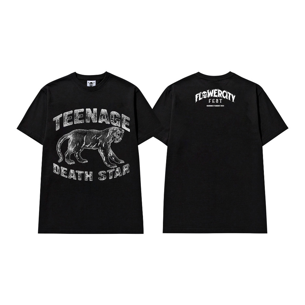 BBTU - เสื้อยืด - TEENAGER DEATH STAR FCF