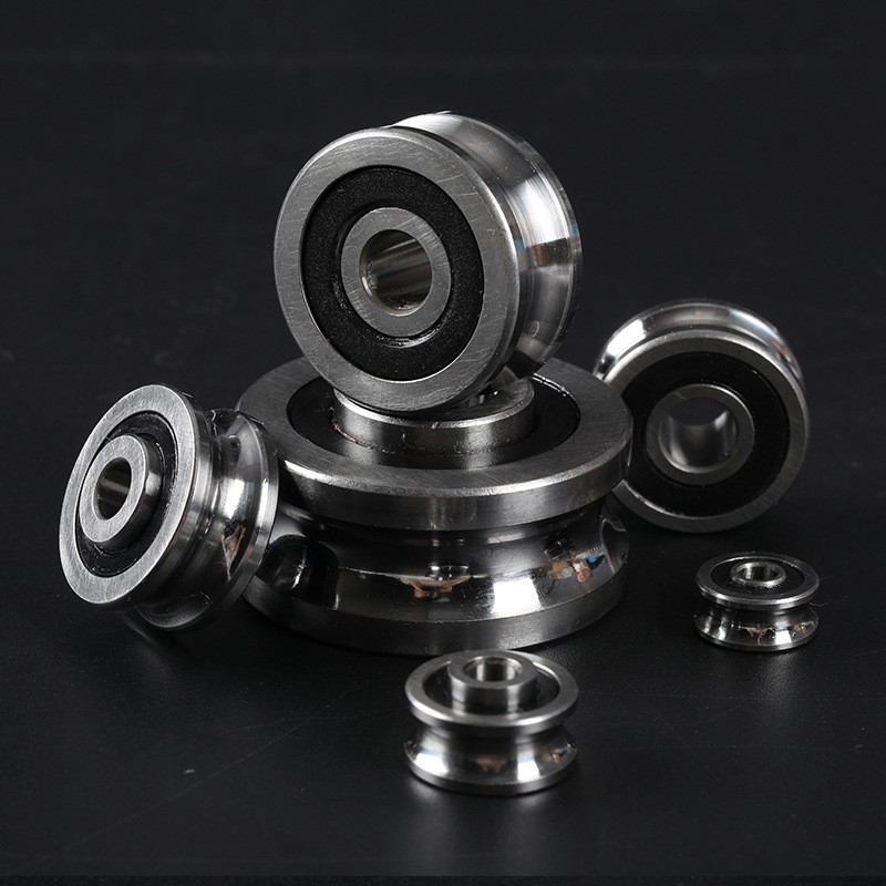 Double-Row U-Shaped Groove SG10 SG15 SG20 U22 SG24 SG25 SG35 คู่มือรางแบริ่งลูกกลิ้ง