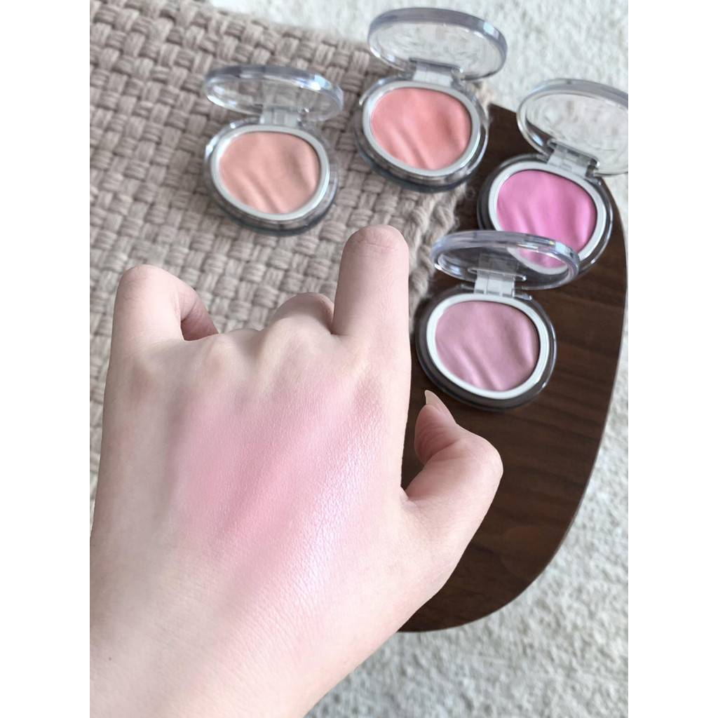 Joocyee Aurora Blush Blush Satin Gloss Water Gloss Pearl Gloss Purple High s243 Pink Pearl
