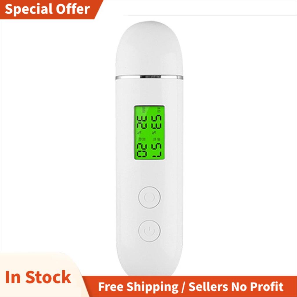 เครื่องวัดผิว Face Skin Moistureand Oil Continent Skin Analyzer Skin Water Cheek Elastic Skin Age Te